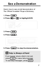 Preview for 8 page of Franklin IC-109 User Manual