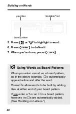 Preview for 21 page of Franklin IC-109 User Manual