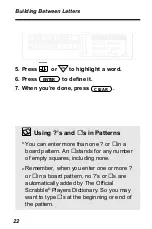 Preview for 23 page of Franklin IC-109 User Manual