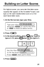 Preview for 24 page of Franklin IC-109 User Manual