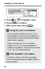 Preview for 25 page of Franklin IC-109 User Manual