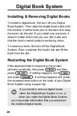 Preview for 27 page of Franklin IC-109 User Manual