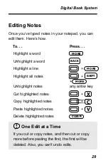 Preview for 30 page of Franklin IC-109 User Manual