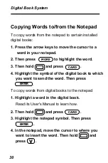 Preview for 31 page of Franklin IC-109 User Manual