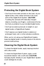 Preview for 33 page of Franklin IC-109 User Manual