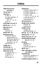 Preview for 36 page of Franklin IC-109 User Manual