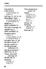 Preview for 37 page of Franklin IC-109 User Manual