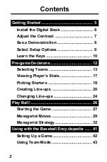 Preview for 2 page of Franklin IC-110 User Manual