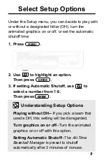 Preview for 9 page of Franklin IC-110 User Manual