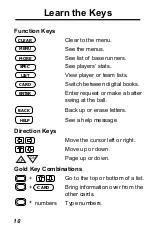 Preview for 10 page of Franklin IC-110 User Manual