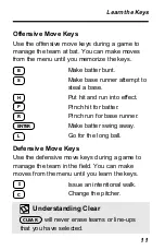 Preview for 11 page of Franklin IC-110 User Manual