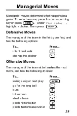 Preview for 29 page of Franklin IC-110 User Manual