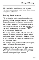 Preview for 33 page of Franklin IC-110 User Manual