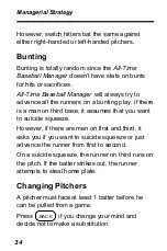 Preview for 34 page of Franklin IC-110 User Manual