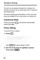 Preview for 36 page of Franklin IC-110 User Manual