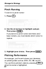 Preview for 38 page of Franklin IC-110 User Manual