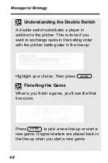 Preview for 40 page of Franklin IC-110 User Manual