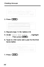 Preview for 46 page of Franklin IC-110 User Manual