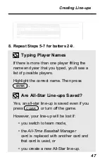 Preview for 47 page of Franklin IC-110 User Manual