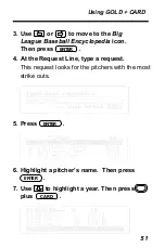 Preview for 51 page of Franklin IC-110 User Manual