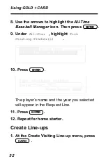 Preview for 52 page of Franklin IC-110 User Manual