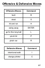 Preview for 57 page of Franklin IC-110 User Manual