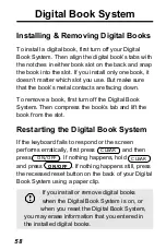 Preview for 58 page of Franklin IC-110 User Manual