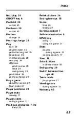 Preview for 65 page of Franklin IC-110 User Manual