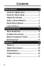 Preview for 3 page of Franklin IC-111 User Manual