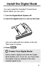 Preview for 6 page of Franklin IC-111 User Manual