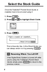 Preview for 7 page of Franklin IC-111 User Manual