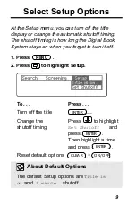 Preview for 10 page of Franklin IC-111 User Manual