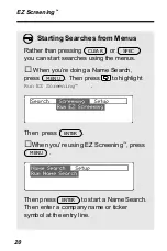 Preview for 21 page of Franklin IC-111 User Manual