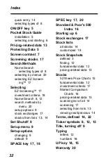 Preview for 33 page of Franklin IC-111 User Manual