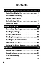 Предварительный просмотр 2 страницы Franklin IC-112 User Manual