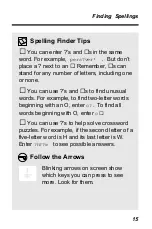 Предварительный просмотр 15 страницы Franklin IC-112 User Manual