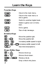 Preview for 9 page of Franklin IC-115 User Manual