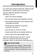 Preview for 4 page of Franklin IC-116 User Manual