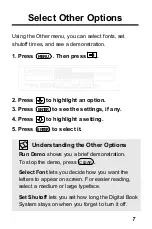 Preview for 8 page of Franklin IC-116 User Manual