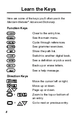 Preview for 9 page of Franklin IC-116 User Manual