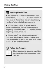 Preview for 15 page of Franklin IC-116 User Manual