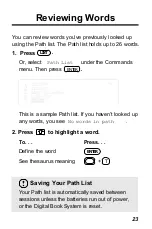 Preview for 24 page of Franklin IC-116 User Manual