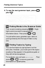 Preview for 29 page of Franklin IC-116 User Manual