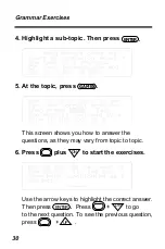 Preview for 31 page of Franklin IC-116 User Manual