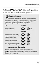 Preview for 32 page of Franklin IC-116 User Manual