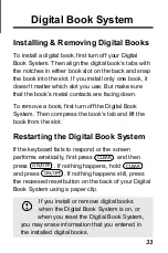 Preview for 34 page of Franklin IC-116 User Manual