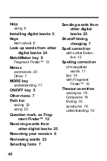 Preview for 41 page of Franklin IC-116 User Manual