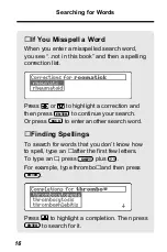 Preview for 17 page of Franklin IC-117 User Manual