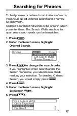 Preview for 18 page of Franklin IC-117 User Manual