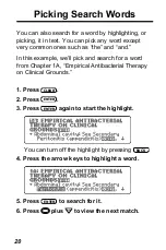 Preview for 21 page of Franklin IC-117 User Manual